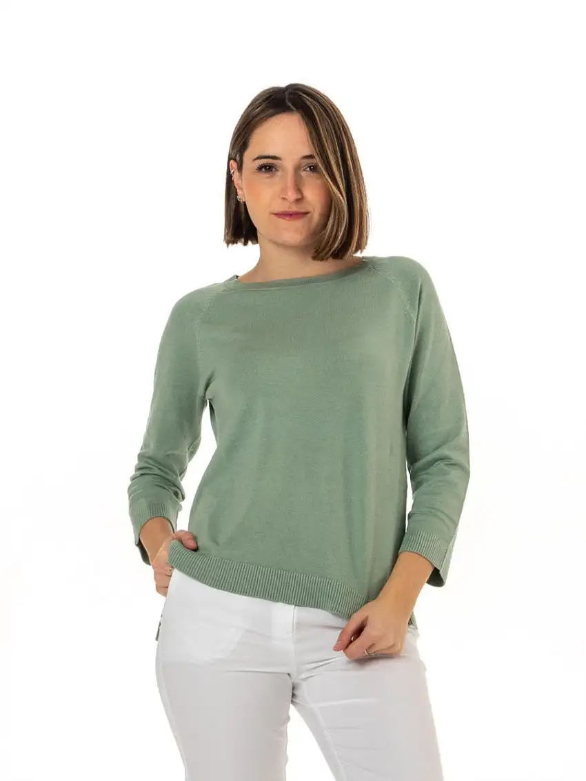 Girocollo Donna con spacchi laterali