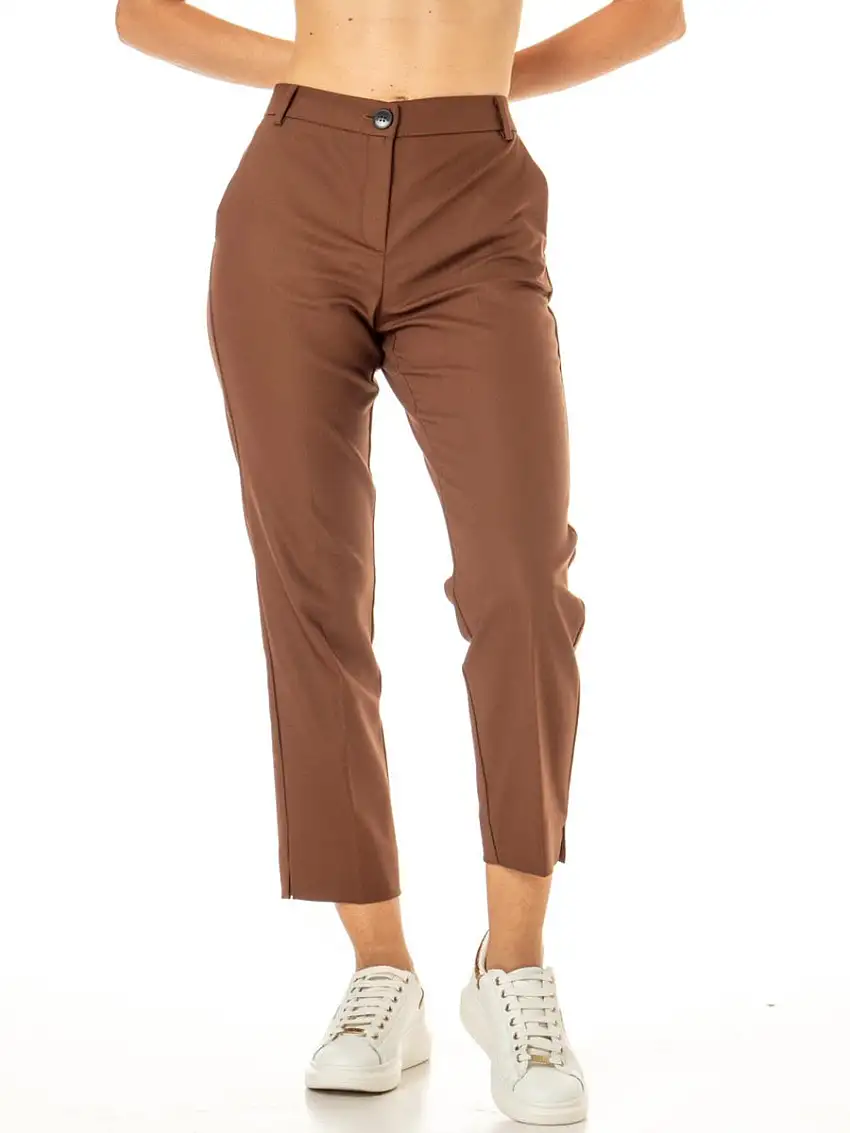 Pantalone Donna con tasca americana
