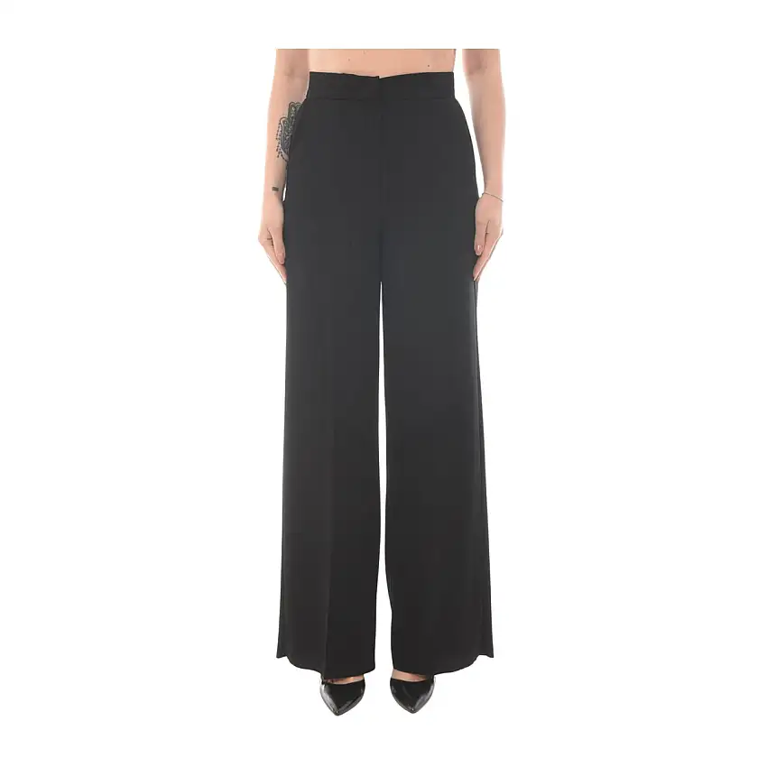 Pantalone Donna fluido a vita alta