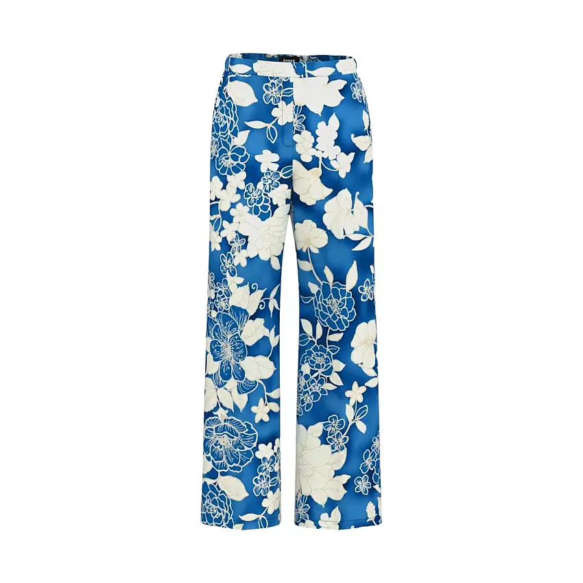 Pantalone Donna morbido a palazzo