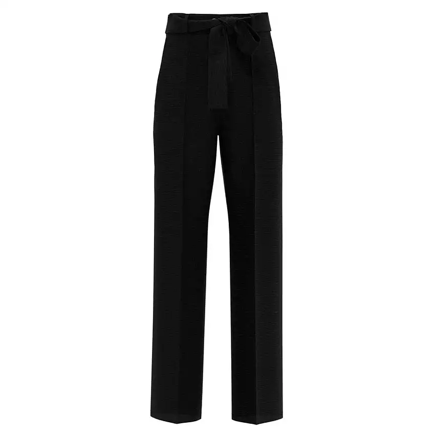 Pantaloni donna in misto lino