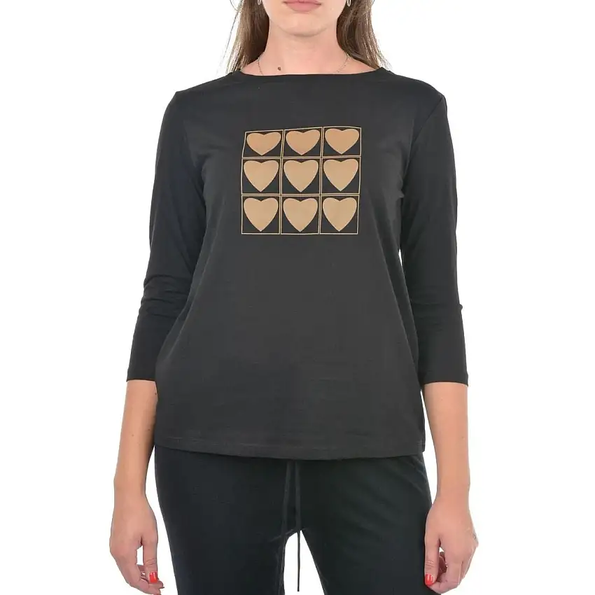 T-Shirt Donna con maniche 3/4