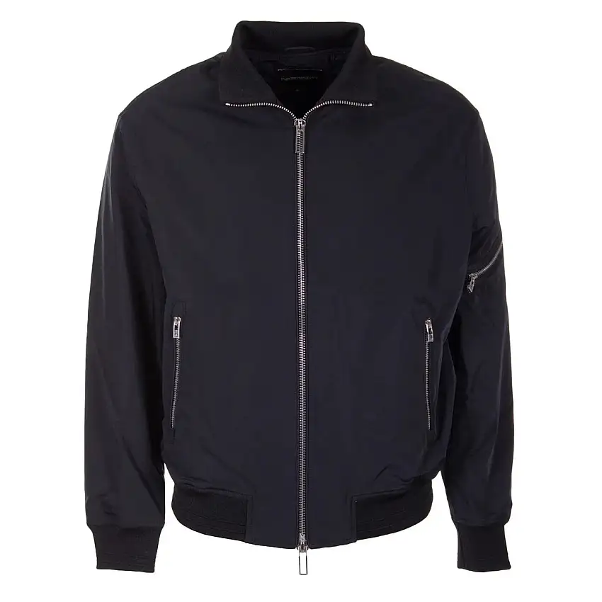 Bomber Uomo in tessuto Satin