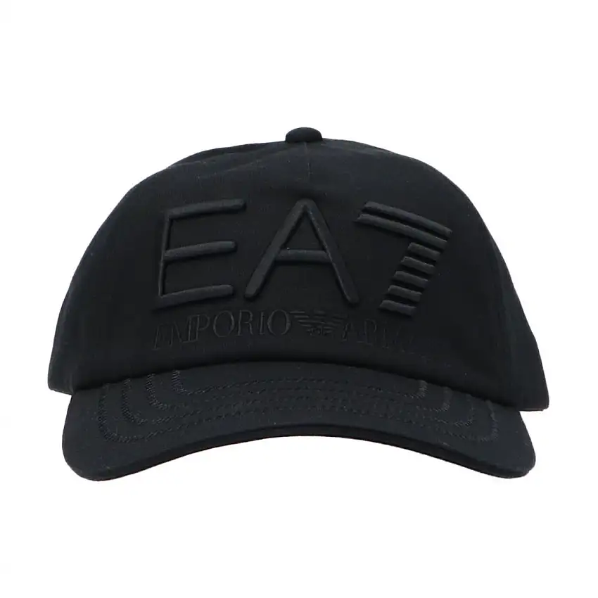 CAPPELLO EA7 BASEBALL Nero