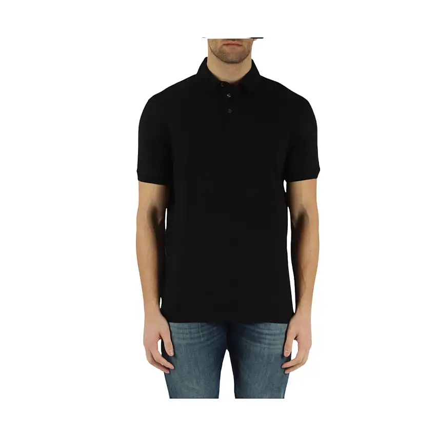 Polo Uomo in jersey di puro cotone