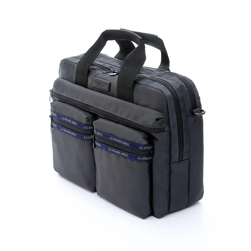 Spalding & Bros A.g. Briefcase Mack Blu Uomo