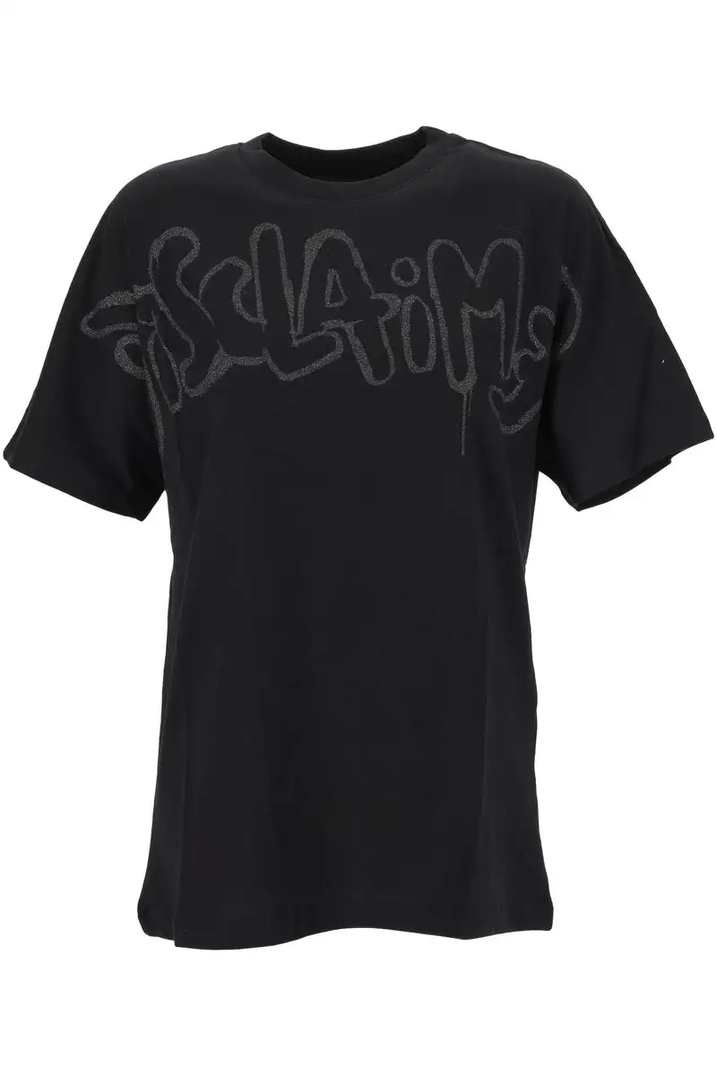 Disclaimer T-shirt Donna 24IDS54664