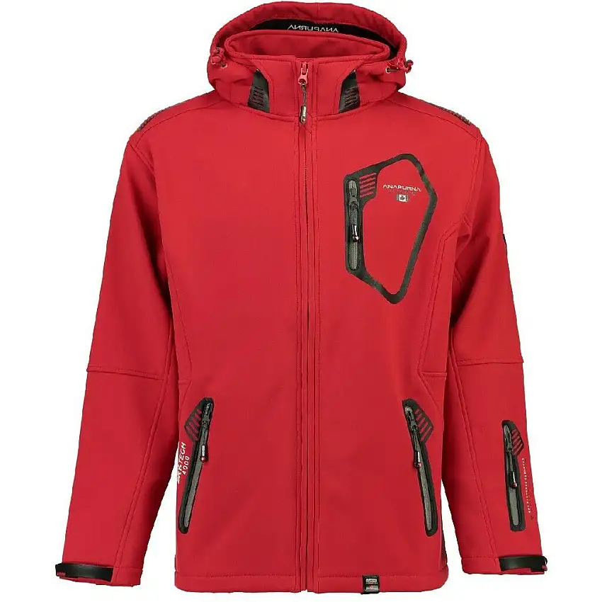 Anapurna By Geographical Norway Rosso Uomo