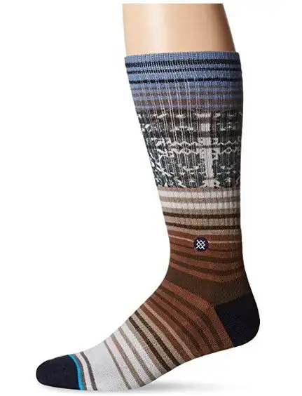 Stance Calze Athletic Combed Cotton Argento Uomo
