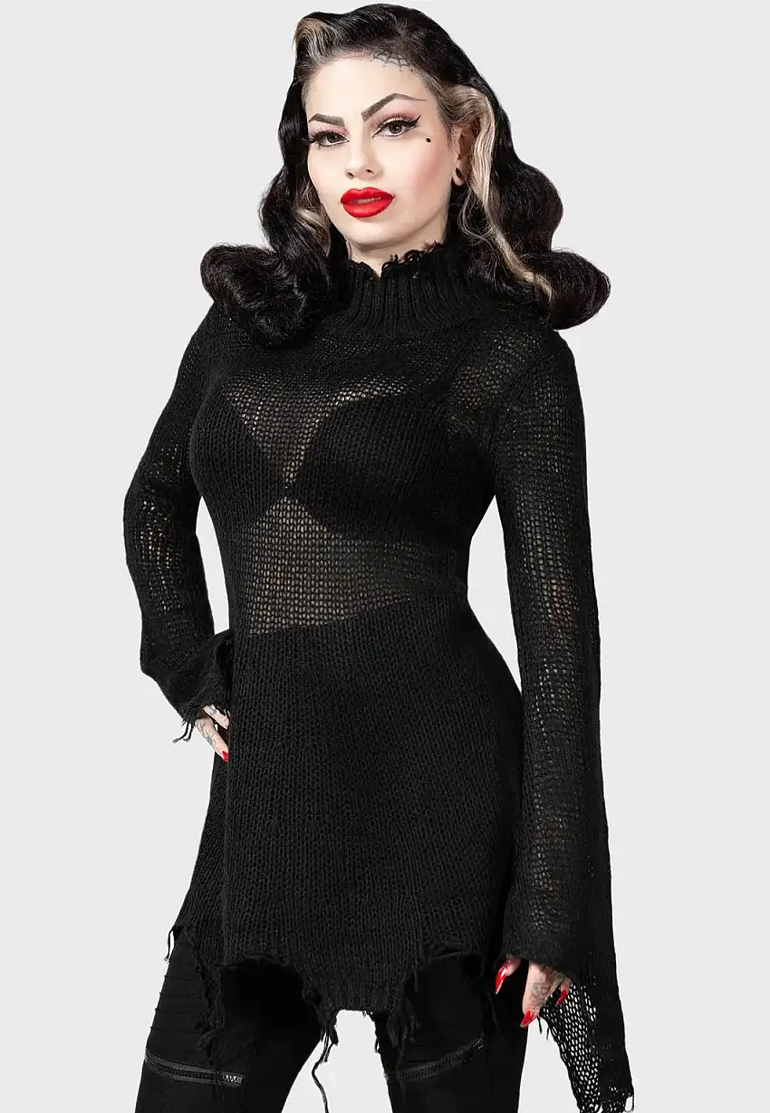 Killstar - Faylinn Black - Pullover