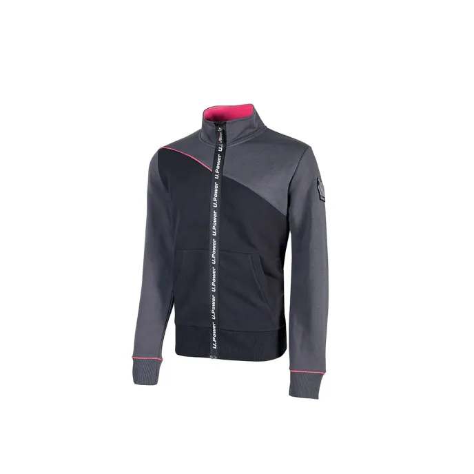 Felpa da Lavoro zippa intera U-Power Uranus Lady EY243GF