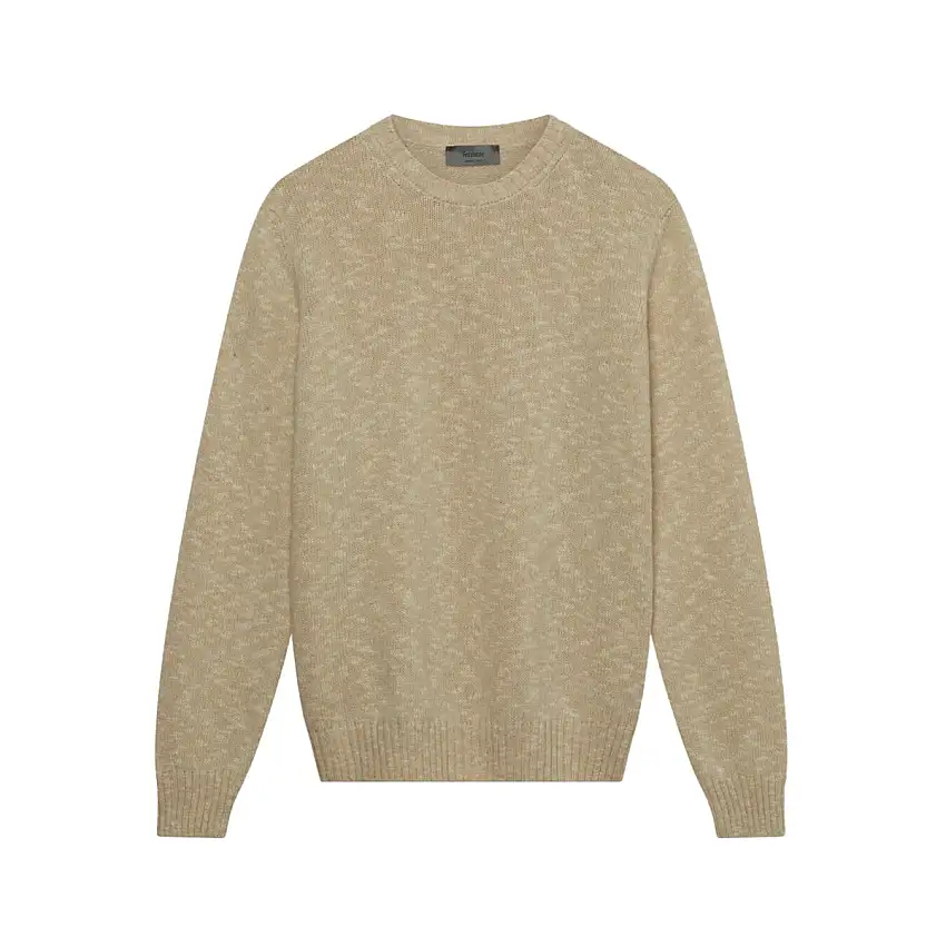 Maglia Uomo a girocollo in lana e cotone
