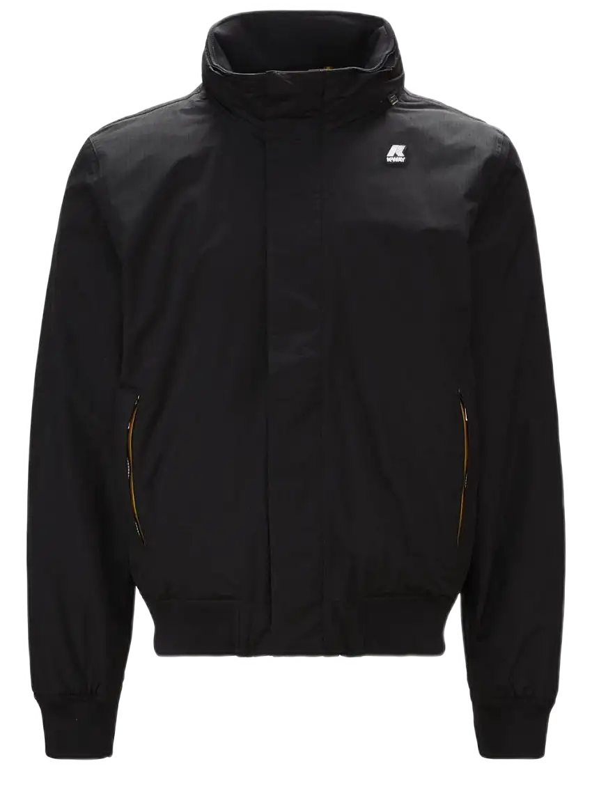 K-way Amaury Ripstop Marmotta Giacca Nero Uomo