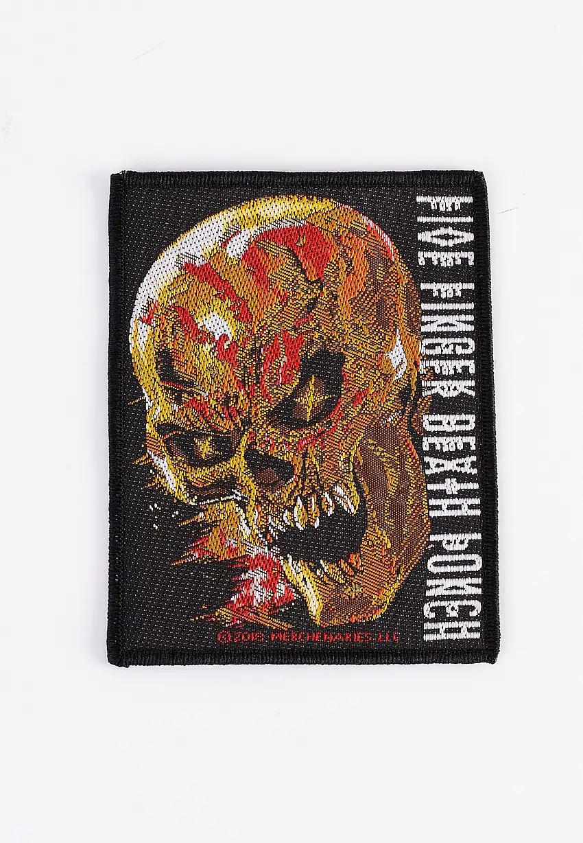 Five Finger Death Punch - And Justice For None - Toppa