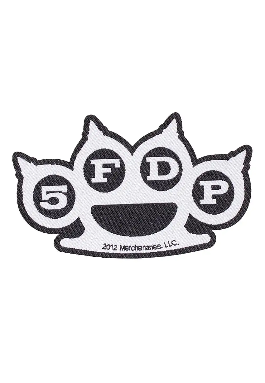 Five Finger Death Punch - Knuckles Cut-Out - Toppa