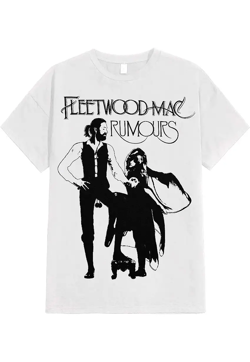 Fleetwood Mac - Rumours White - T-Shirt