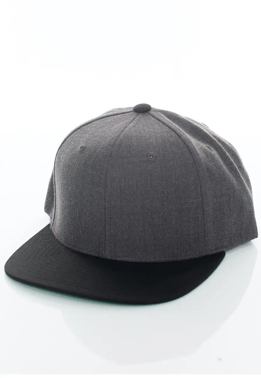Flexfit - Classic 2 Tone Charcoal/Black - Cappello