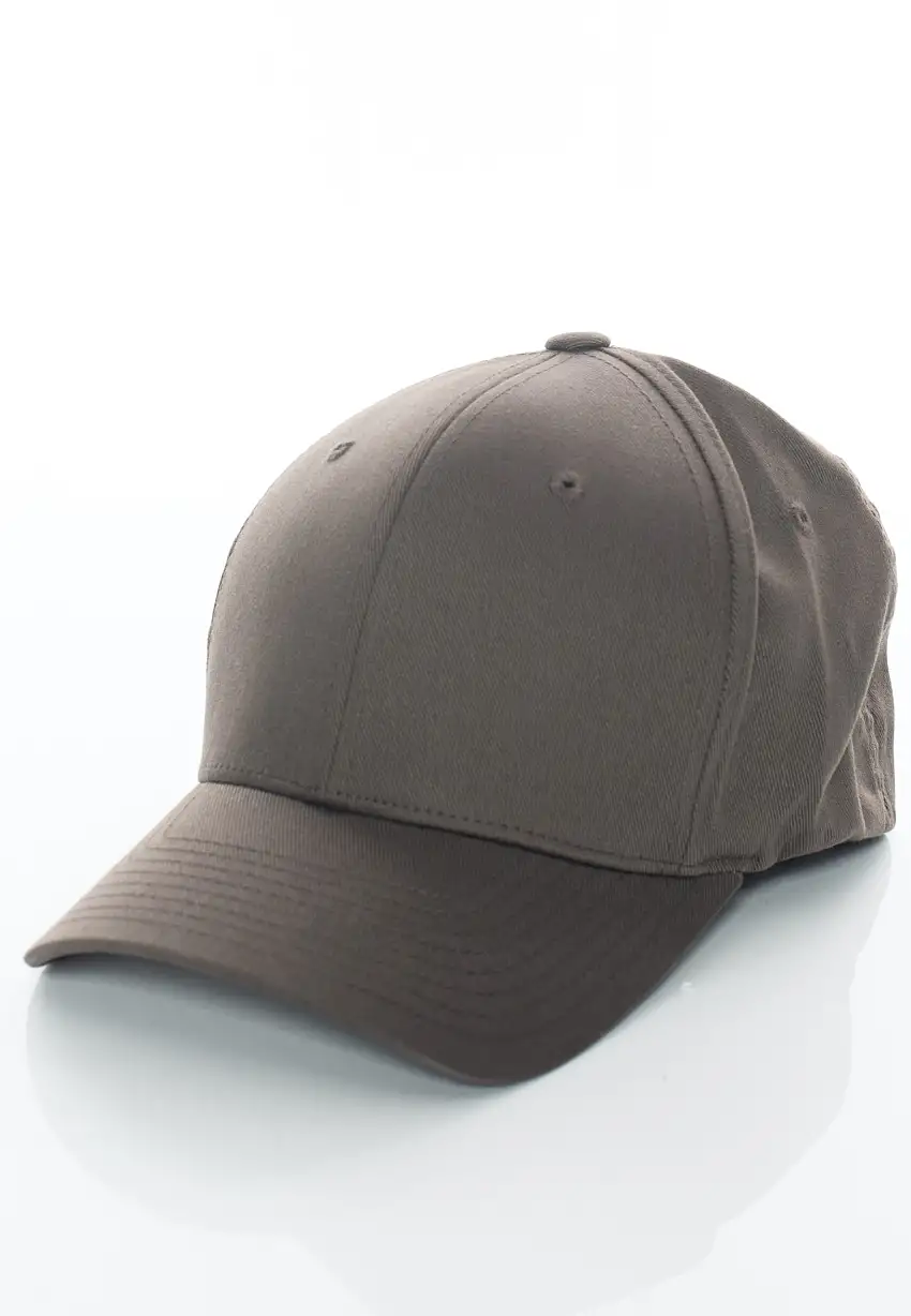 Flexfit - Wooly Combed Darkgrey/Darkgrey - Cappello