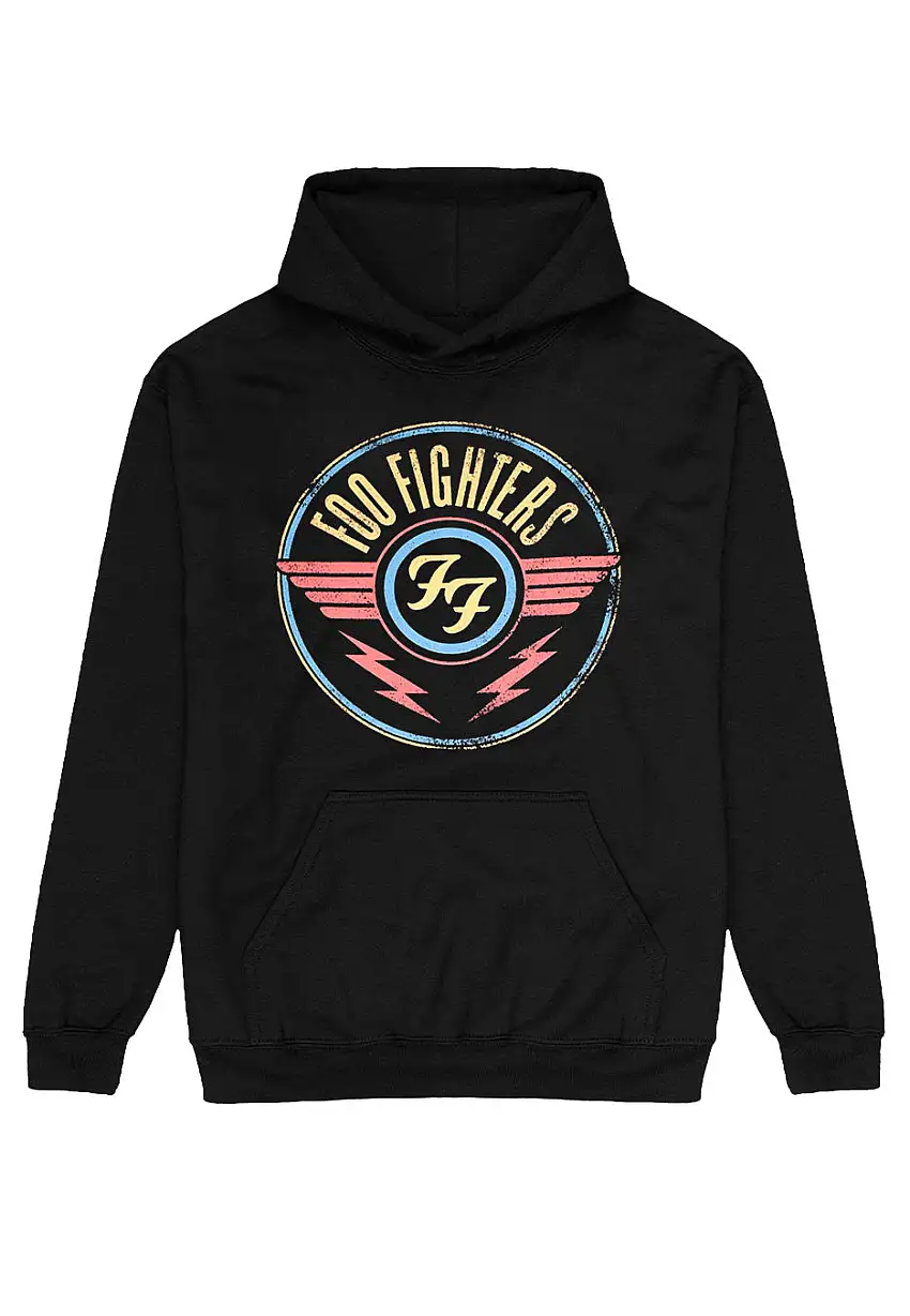 Foo Fighters - Air - Felpa con cappuccio