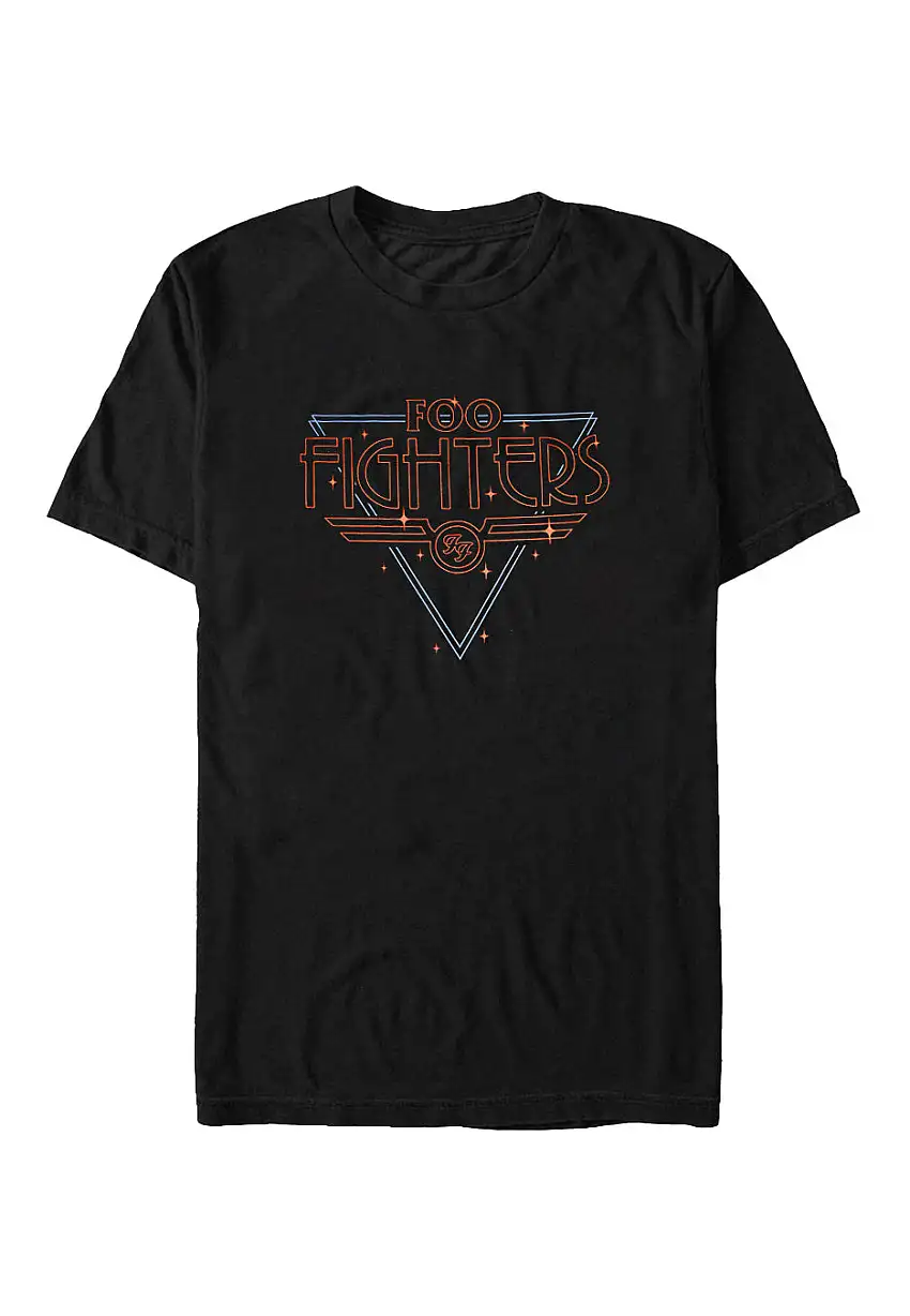 Foo Fighters - Disco Outline - T-Shirt