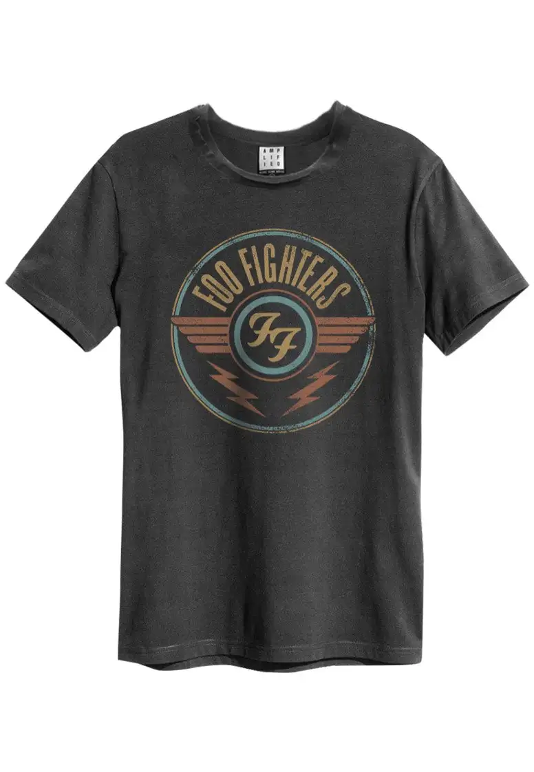 Foo Fighters - FF Air Charcoal - T-Shirt