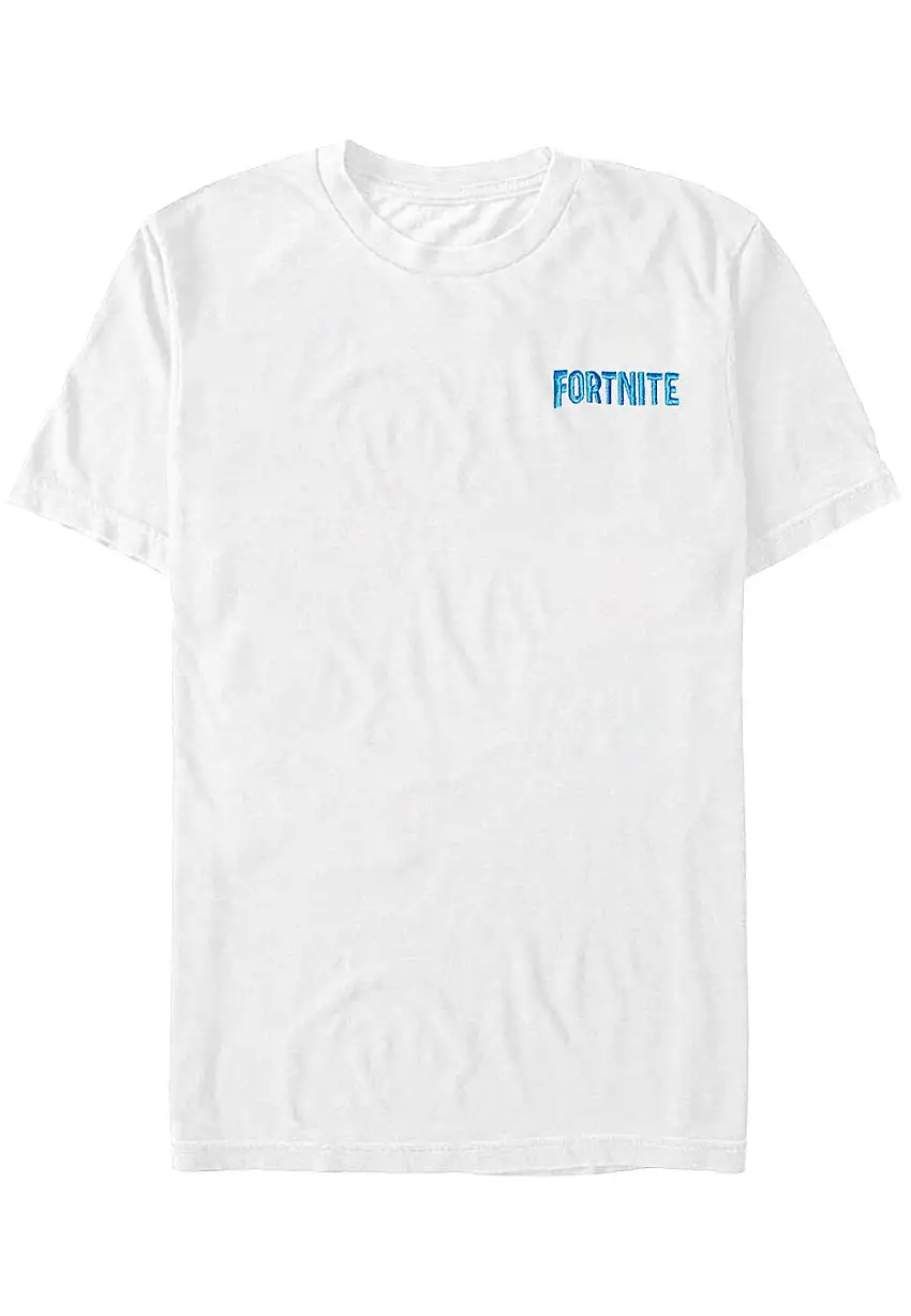 Fortnite - Peely White - T-Shirt