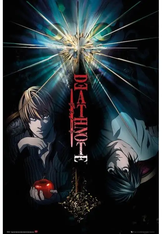 Death Note - Duo Maxi - Poster