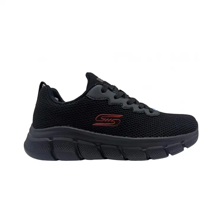 SKECHERS 118106 BOBS B FLEX CHILL EDGE Sneakers Uomo BBK