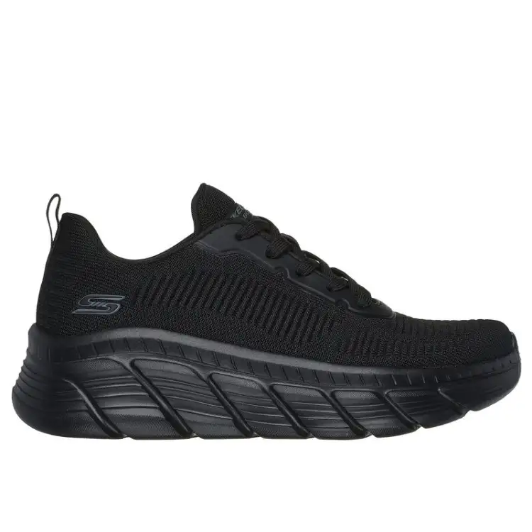 SKECHERS 117385 BOBS B FLEX HI FLY Sneakers Donna Stringate Black