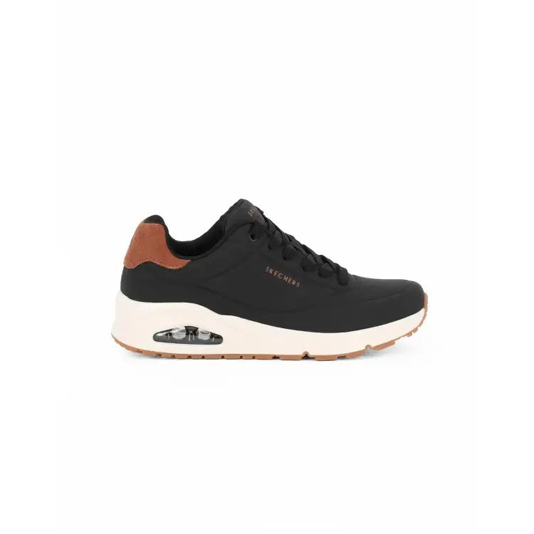 SKECHERS 183004 UNO SUITED ON AIRE Sneakers Uomo Black