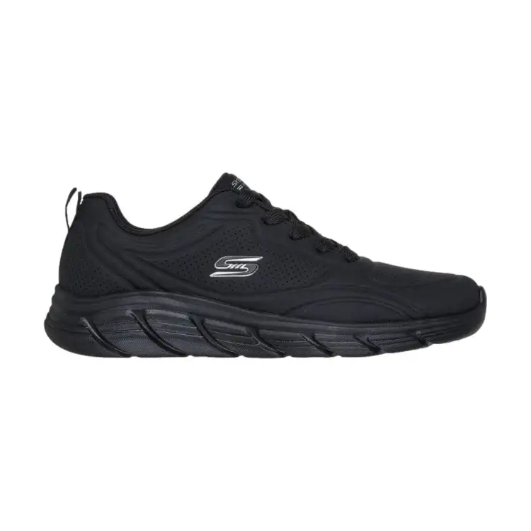 SKECHERS 117715 BOBS B FLEX Cool Ease Sneakers Donna Stringate Black