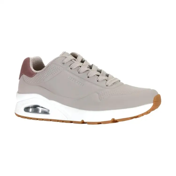 SKECHERS 183004 UNO SUITED ON AIRE Sneakers Uomo Taupe
