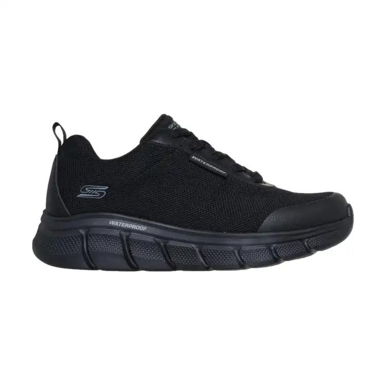 SKECHERS 118111 BOBS B FLEX Rainy Edge Sneakers Uomo Stringate Black