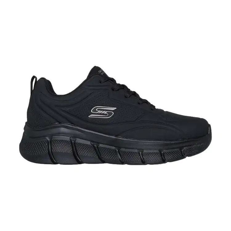 SKECHERS 118110 BOBS B FLEX Artic Edge Sneakers Uomo stringate Black