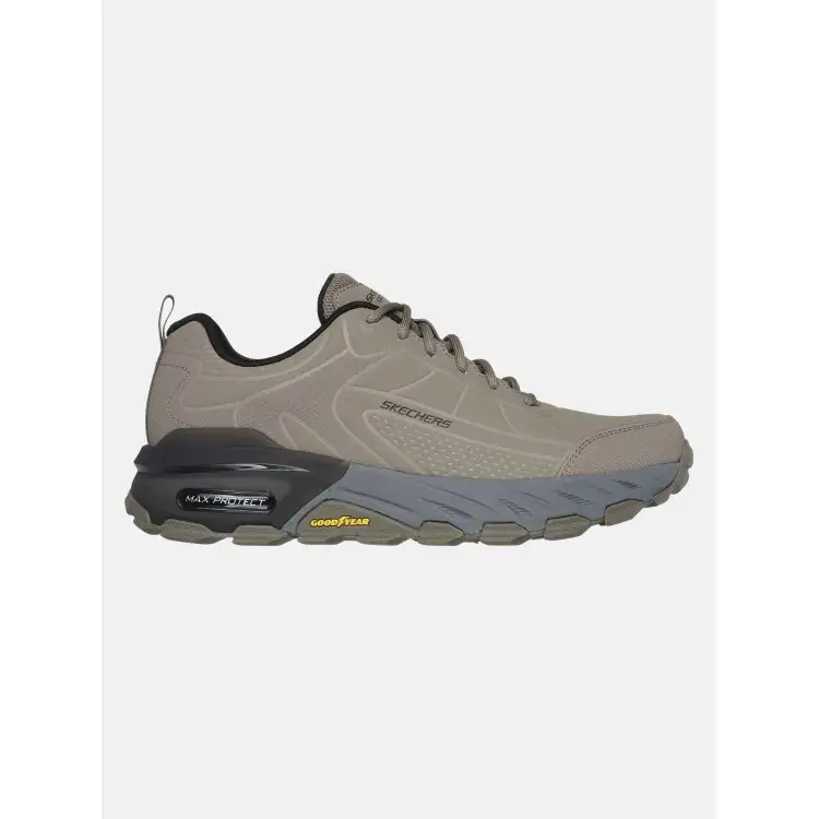 SKECHERS 237672 MAX PROTECT-IRONGUARD  Sneakers Uomo Stringate Taupe