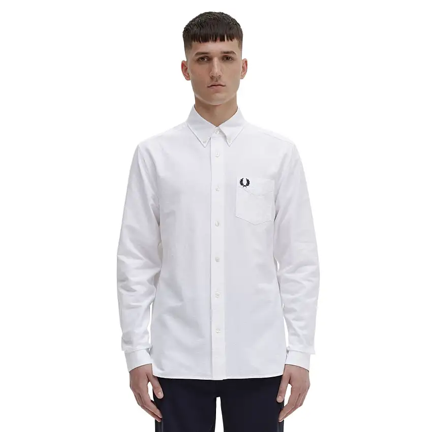 Camicia Uomo con taschino logato
