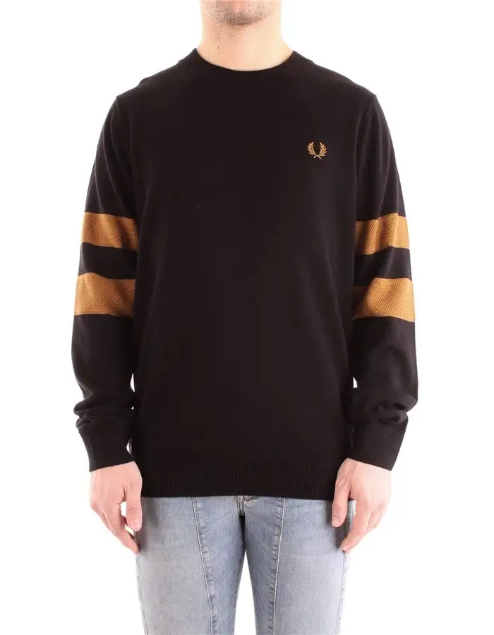Girocollo Uomo in lana merino