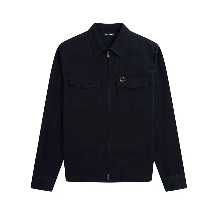 Giubbino Uomo in twill di cotone