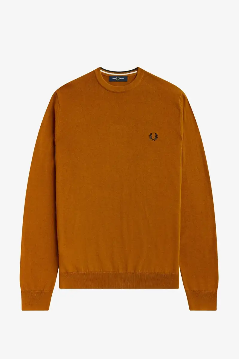 Maglione Uomo girocollo classico ecosostenibile