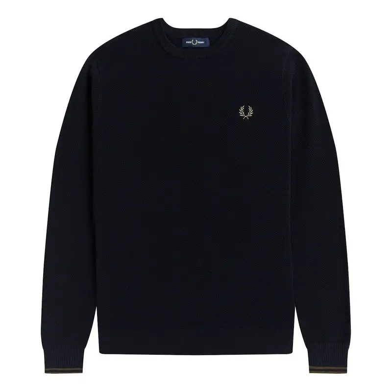 Maglione Uomo in lana e maniche lunghe