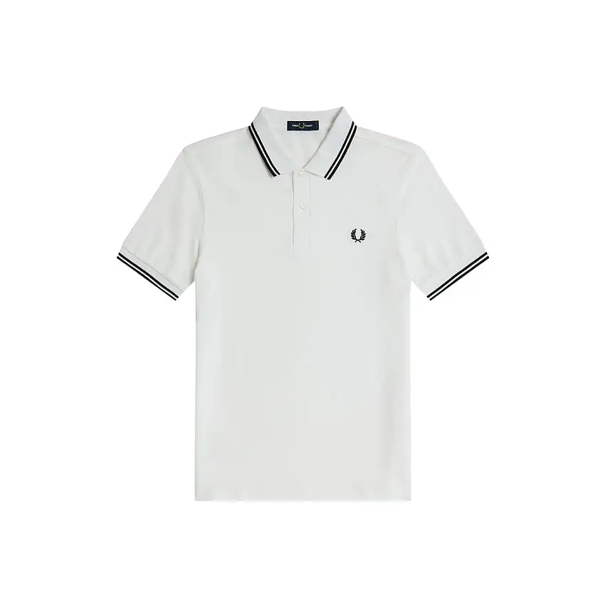 Polo Uomo con inserti a contrasto