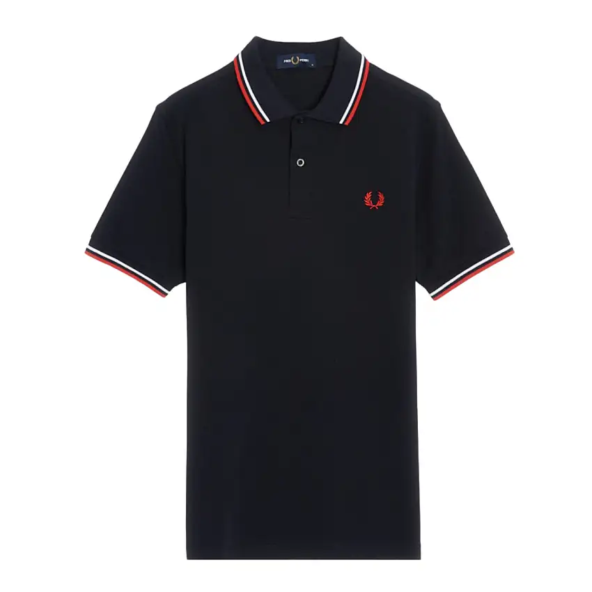 Polo Uomo M36 doppia riga