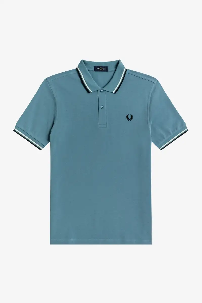 Polo Uomo M3600 twin tipped in puro cotone