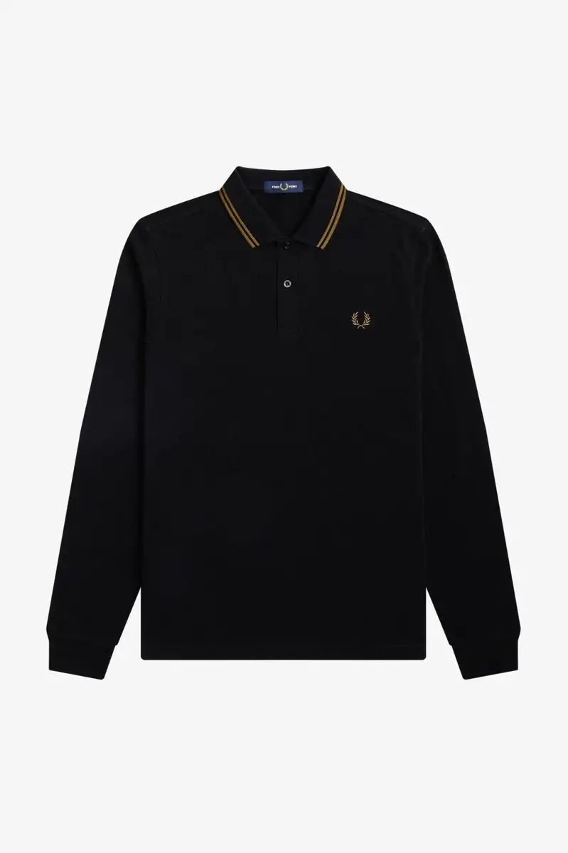 Polo Uomo manica lunga regular fit