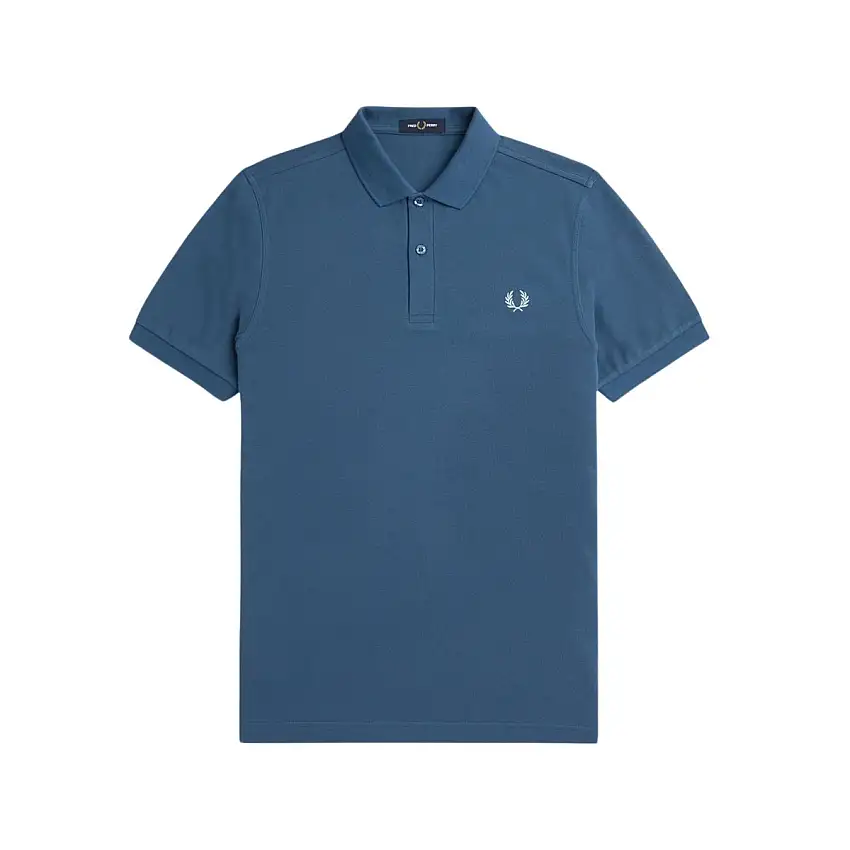 Polo Uomo slim due bottoni