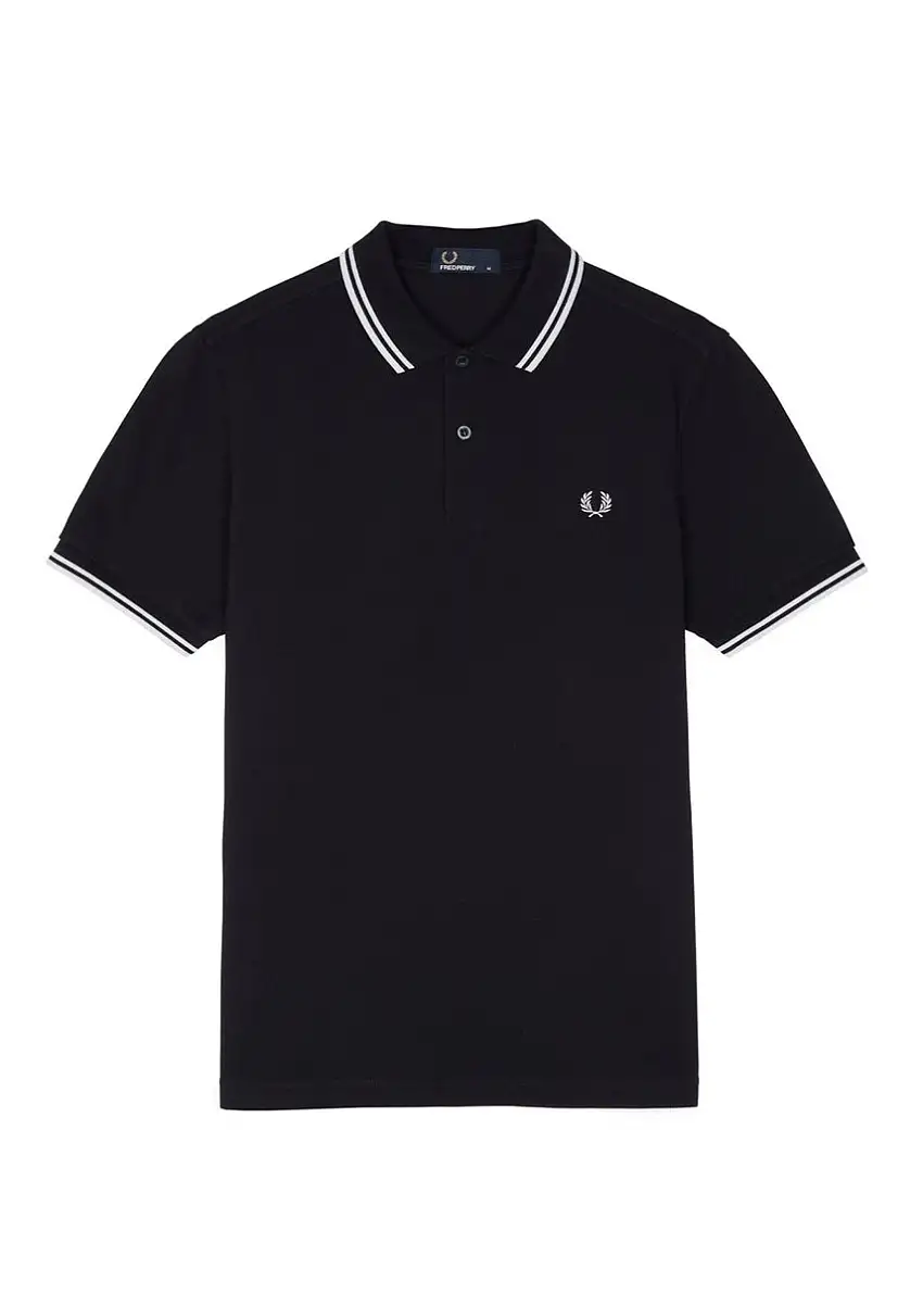 Polo Uomo twin tipped in puro cotone