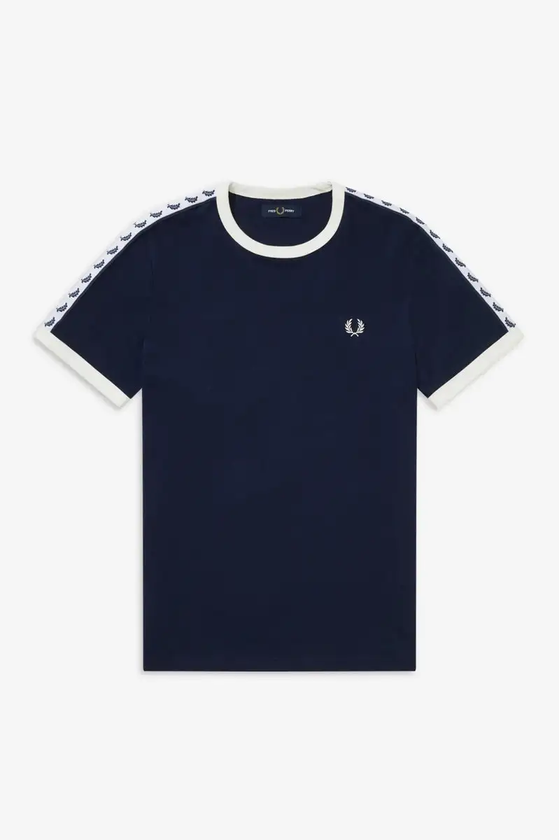 T-shirt Uomo con nastro iconico M6347