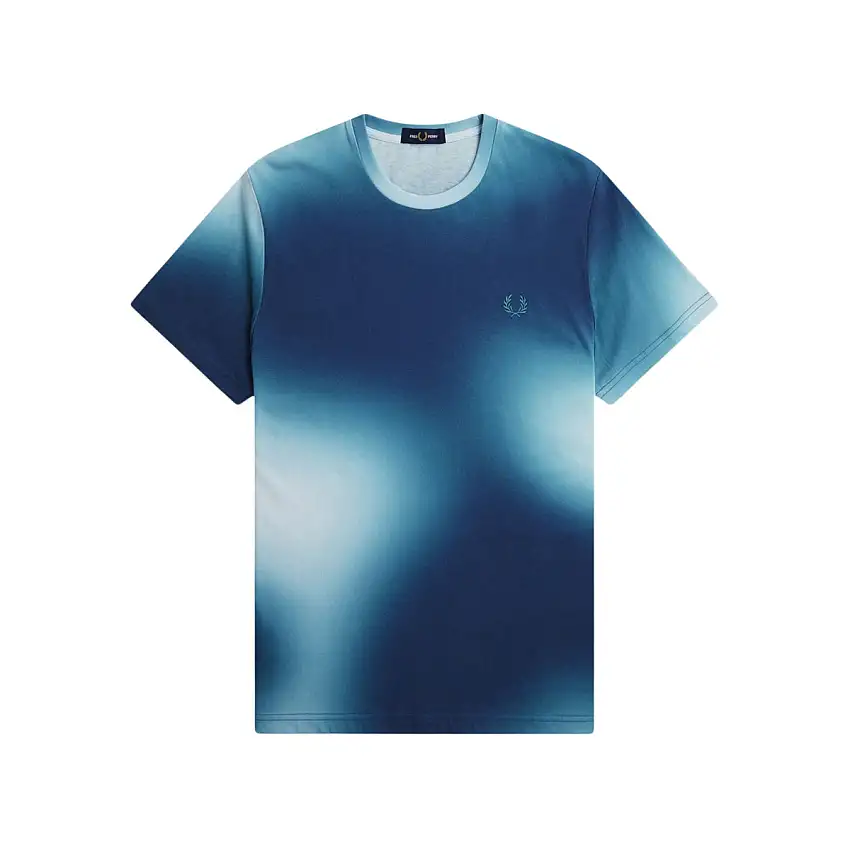 T-shirt Uomo effetto spray