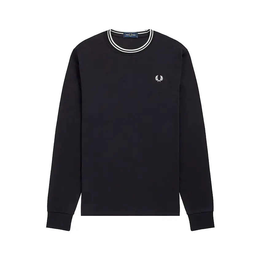 T-shirt Uomo Twin Tipped a maniche lunghe