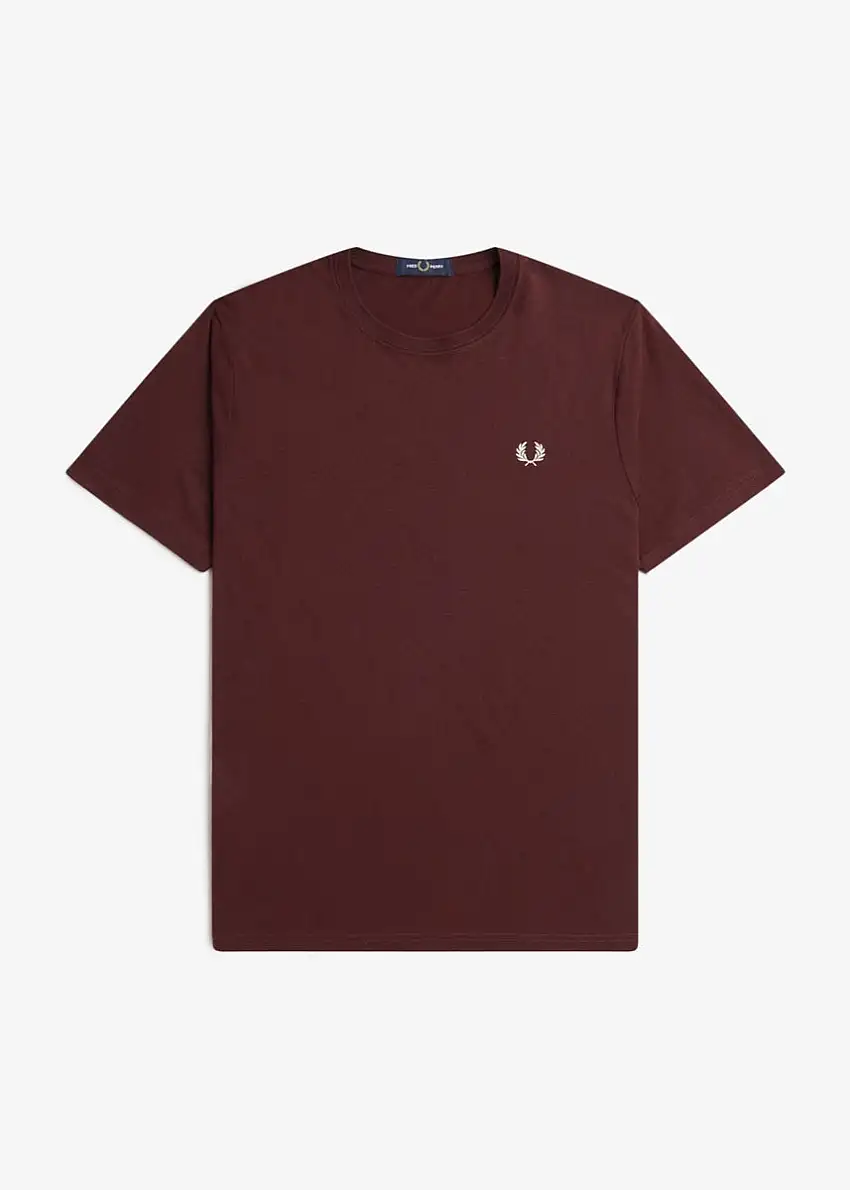 T-shirt Uomo basic Ringer